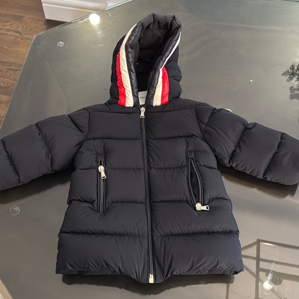 Authentic Moncler Infant Jacket Great Condition